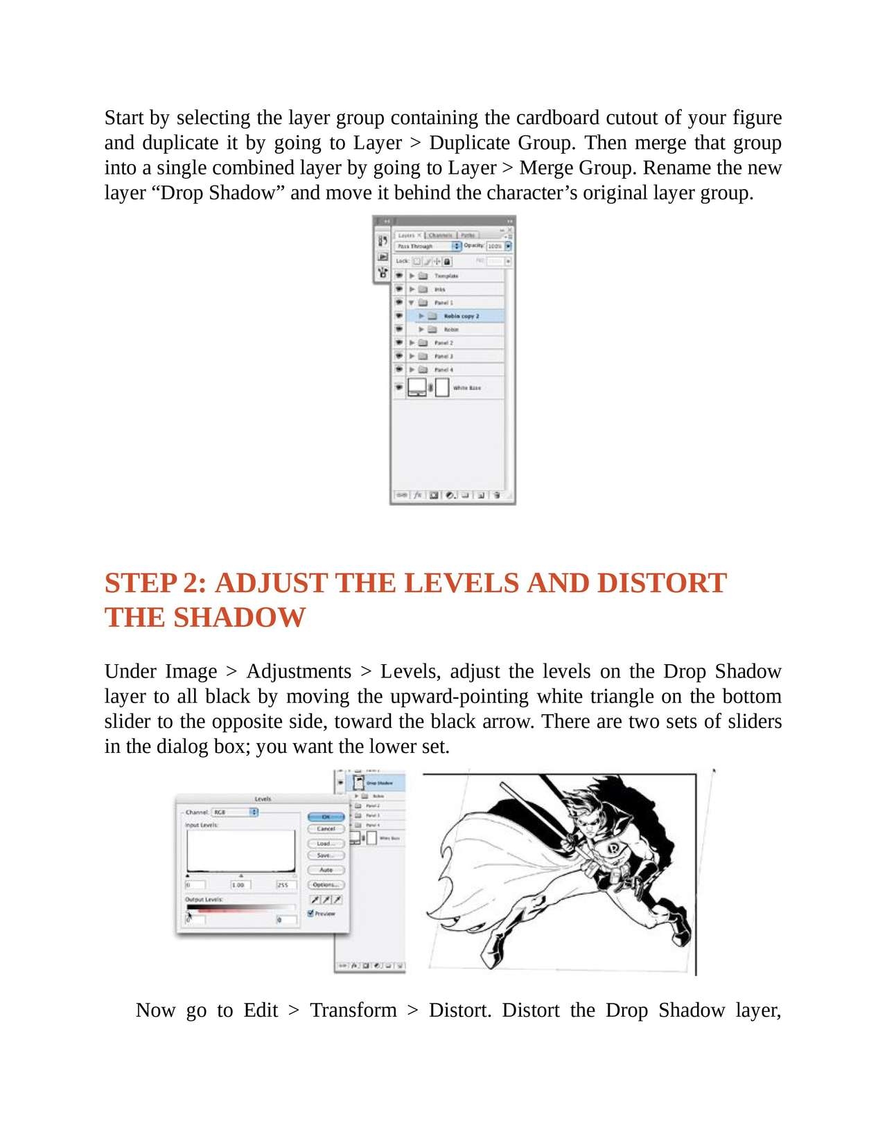 The DC Comics Guide to Digitally Drawing Comics 239