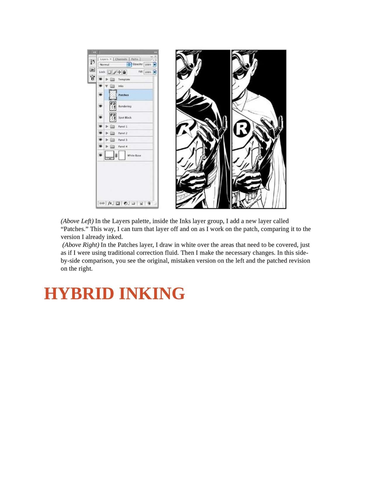 The DC Comics Guide to Digitally Drawing Comics 242