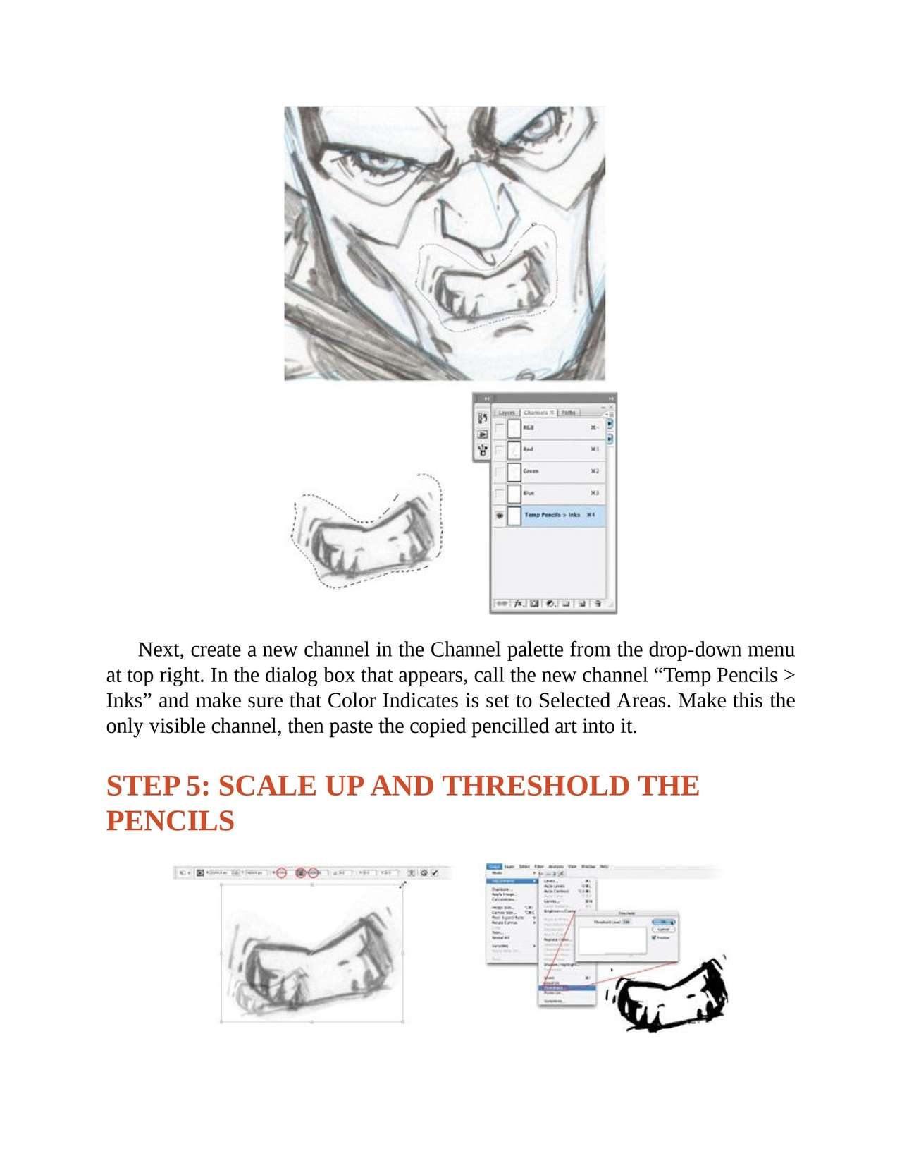 The DC Comics Guide to Digitally Drawing Comics 250