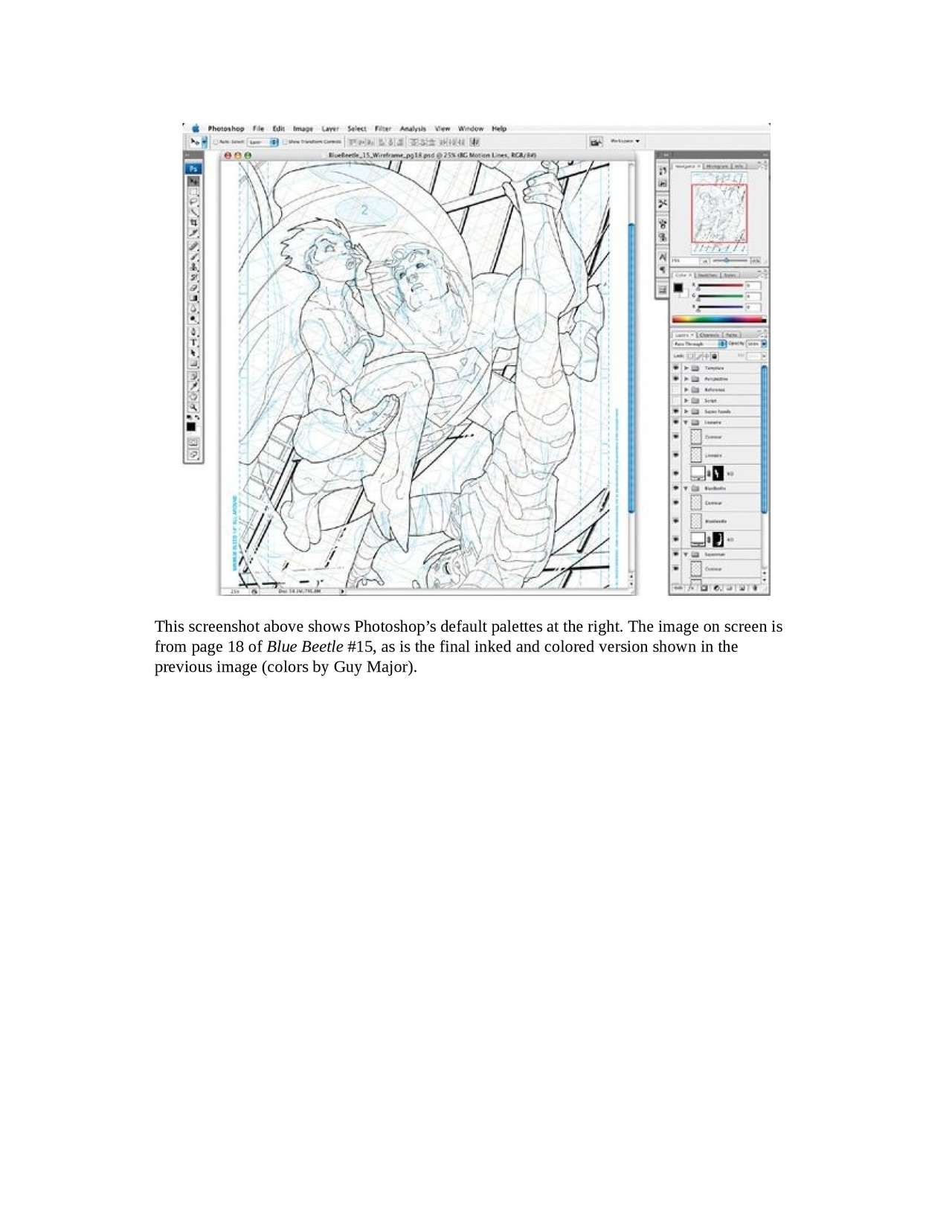The DC Comics Guide to Digitally Drawing Comics 37