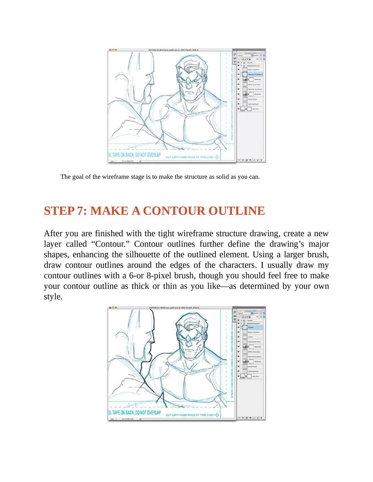 The DC Comics Guide to Digitally Drawing Comics 73