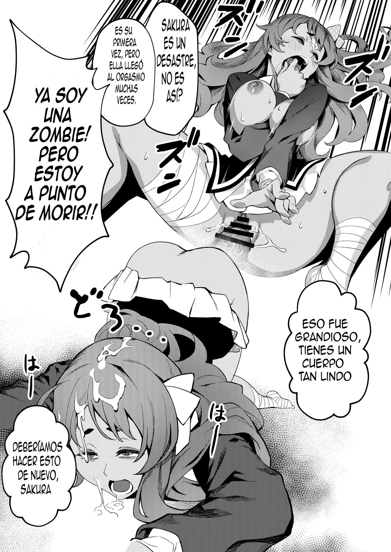 [Santa Fe Radio (Peniken)] Zombie and SEX (Zombie Land Saga) [Spanish] [Digital] 6