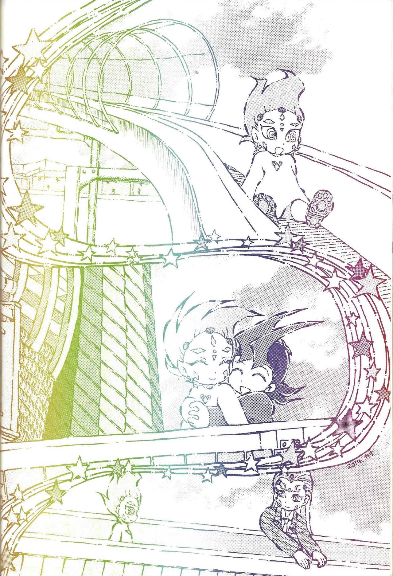 [Rimcy (Various)] AsColle Astral Chakui Illust Anthology (Yu-Gi-Oh! ZEXAL) 11