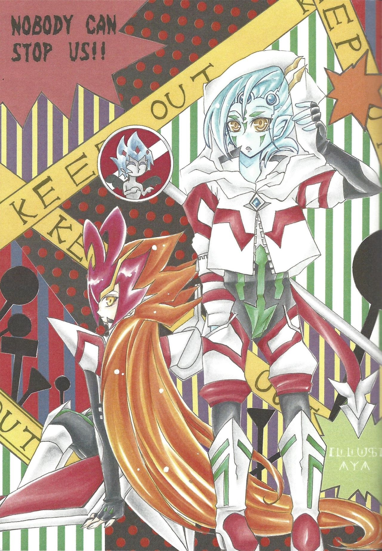 [Rimcy (Various)] AsColle Astral Chakui Illust Anthology (Yu-Gi-Oh! ZEXAL) 22
