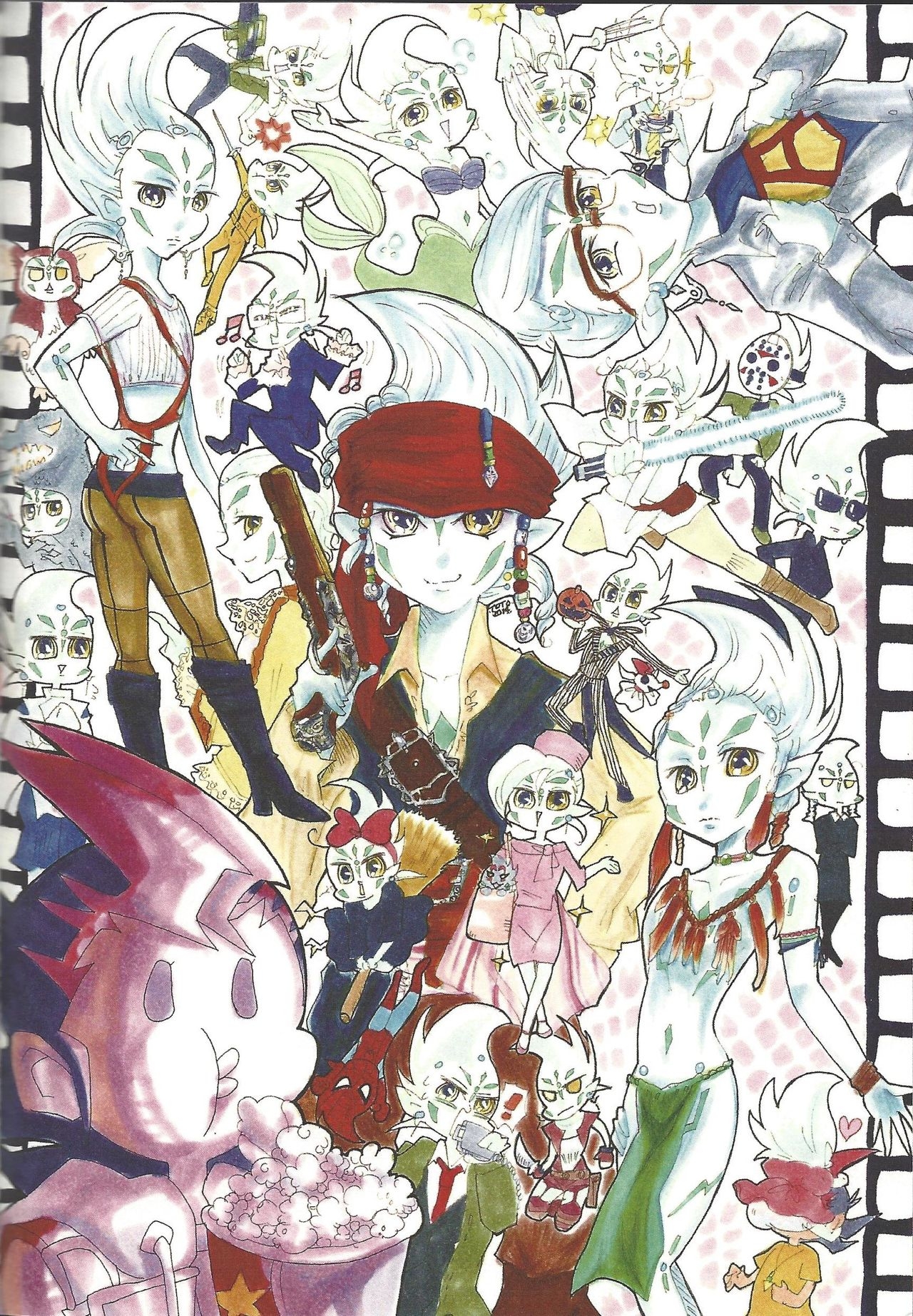 [Rimcy (Various)] AsColle Astral Chakui Illust Anthology (Yu-Gi-Oh! ZEXAL) 23