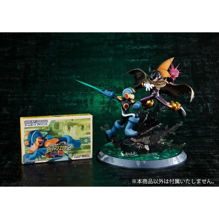 Mega Man Battle Network GCCDX Mega Man vs. Bass [bigbadtoystore.com] 6