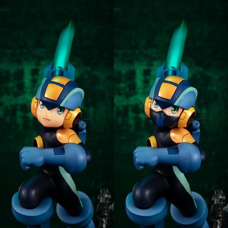 Mega Man Battle Network GCCDX Mega Man vs. Bass [bigbadtoystore.com] 7