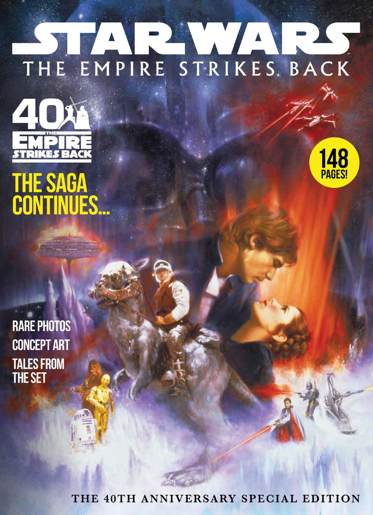 Star Wars - The Empire Strikes Back - The 40th Anniversary Special Edition 0
