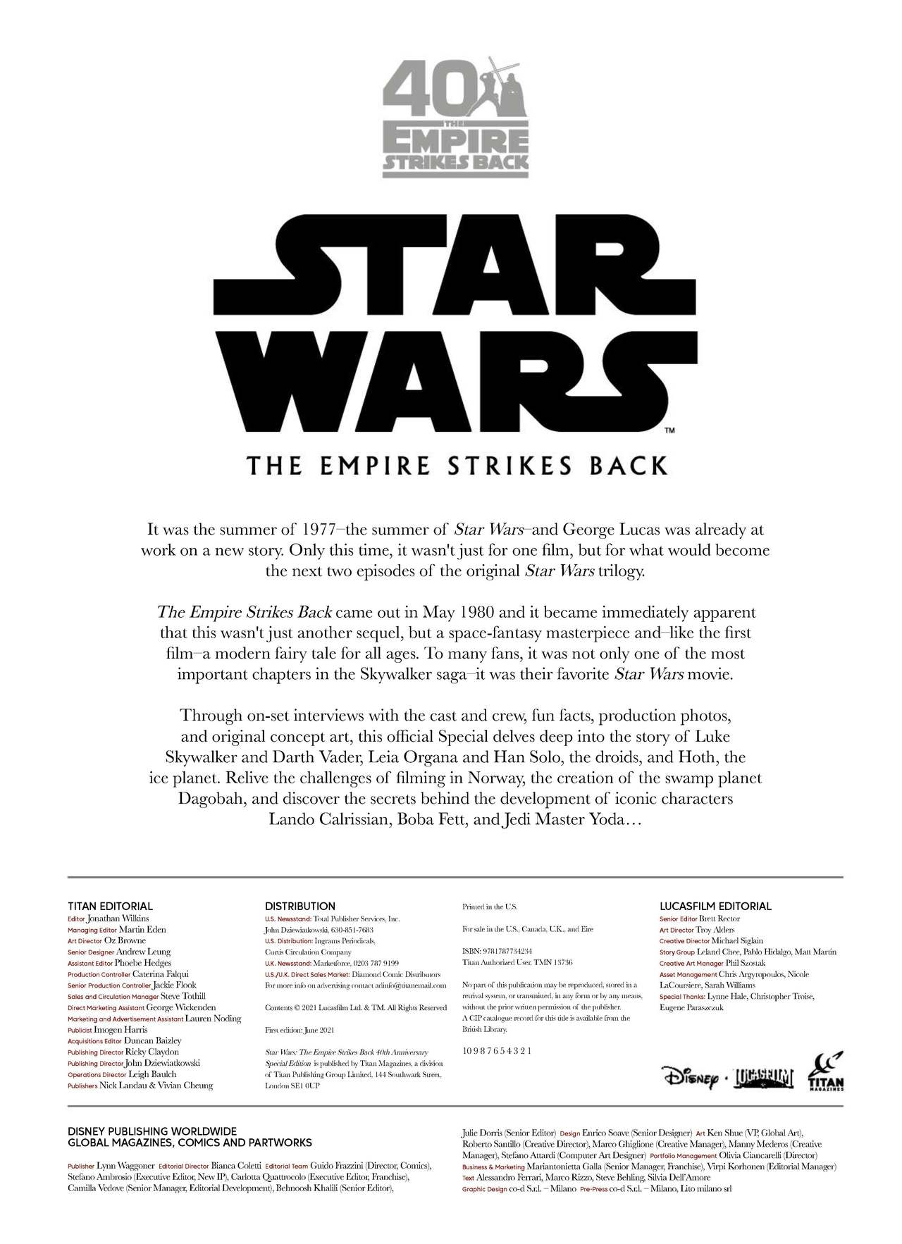 Star Wars - The Empire Strikes Back - The 40th Anniversary Special Edition 2