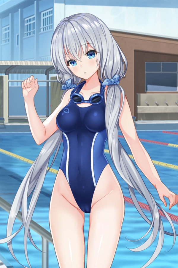 ANOTHER HEROINE (スク水っ娘とシよ？ 加賀美空 All Chat CGs) 9
