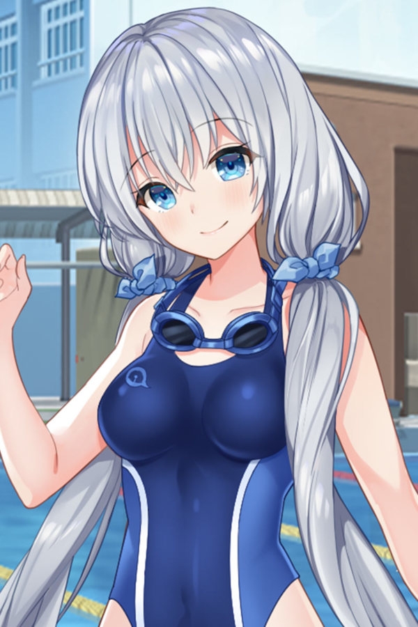ANOTHER HEROINE (スク水っ娘とシよ？ 加賀美空 All Chat CGs) 13