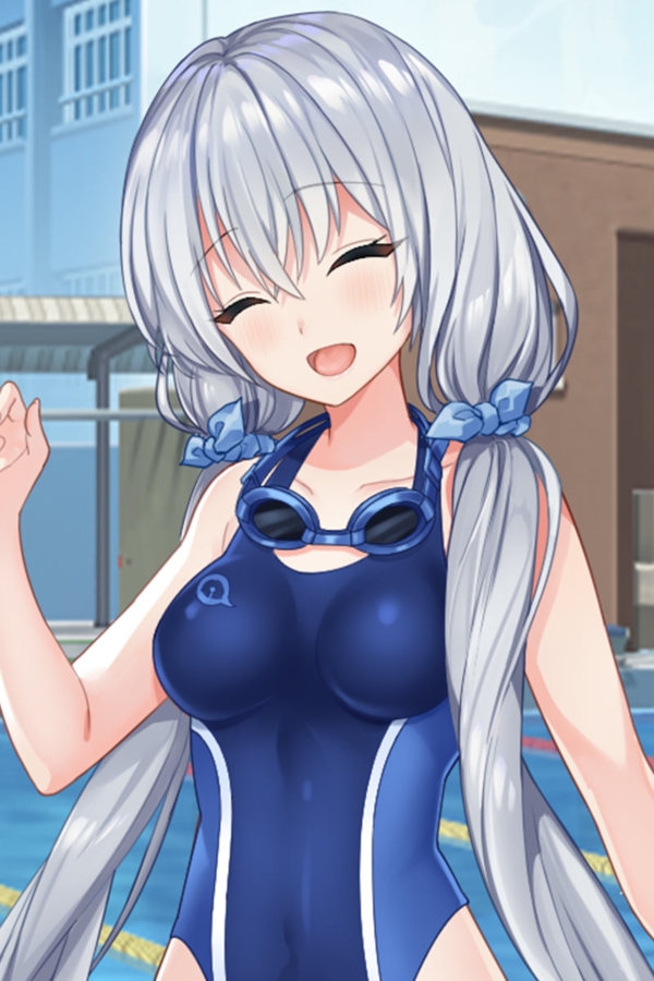 ANOTHER HEROINE (スク水っ娘とシよ？ 加賀美空 All Chat CGs) 14