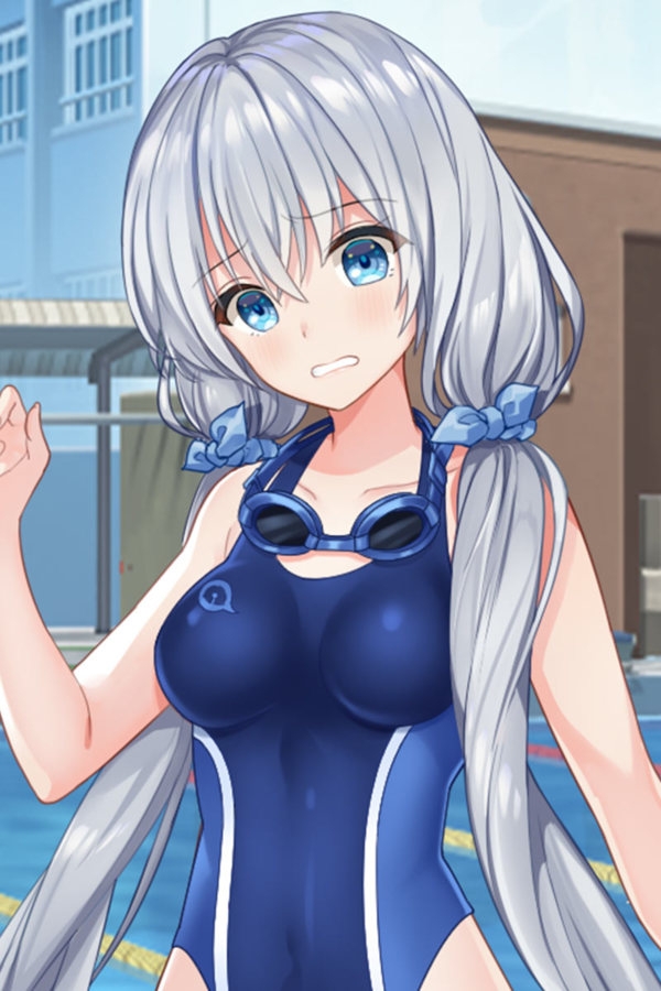 ANOTHER HEROINE (スク水っ娘とシよ？ 加賀美空 All Chat CGs) 17