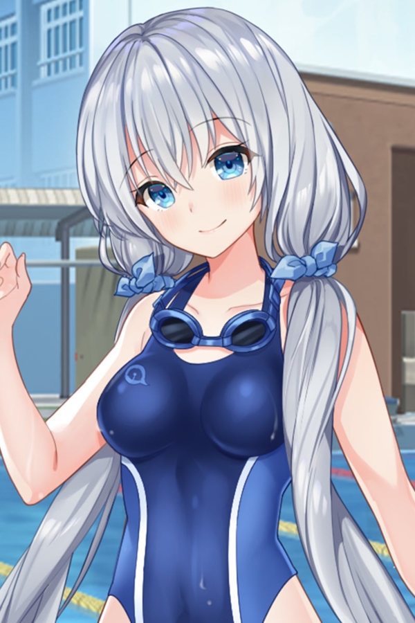 ANOTHER HEROINE (スク水っ娘とシよ？ 加賀美空 All Chat CGs) 31
