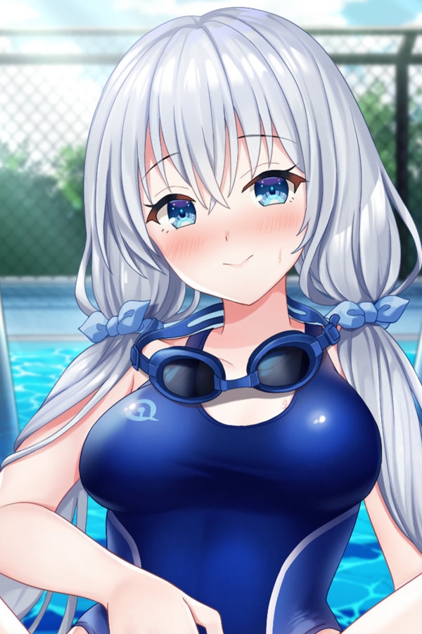ANOTHER HEROINE (スク水っ娘とシよ？ 加賀美空 All Chat CGs) 47