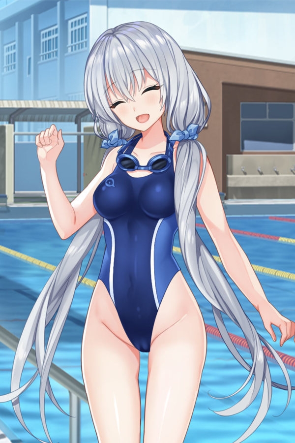 ANOTHER HEROINE (スク水っ娘とシよ？ 加賀美空 All Chat CGs) 8