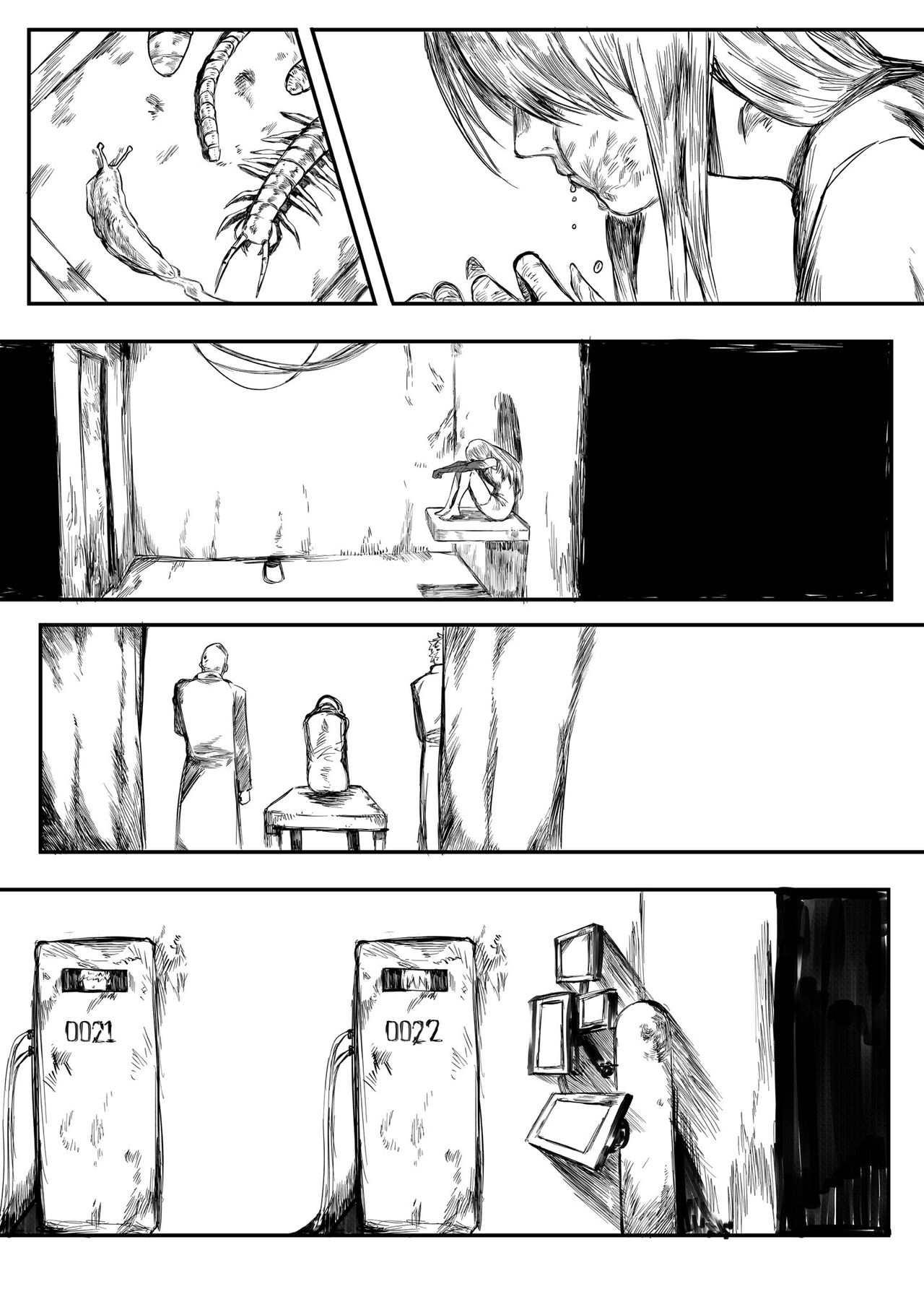 [NeighbourH] The Story of an Imprisoned Girl ch.1 [English] 18