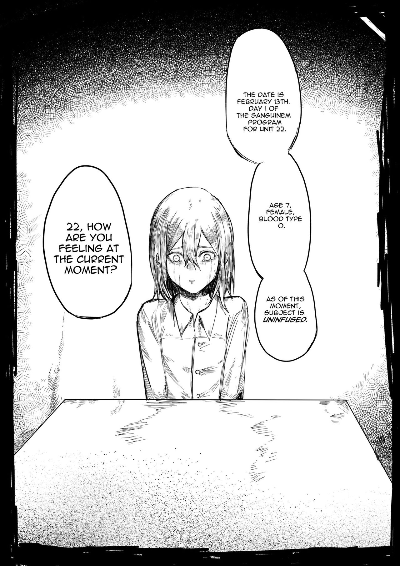 [NeighbourH] The Story of an Imprisoned Girl ch.1 [English] 1