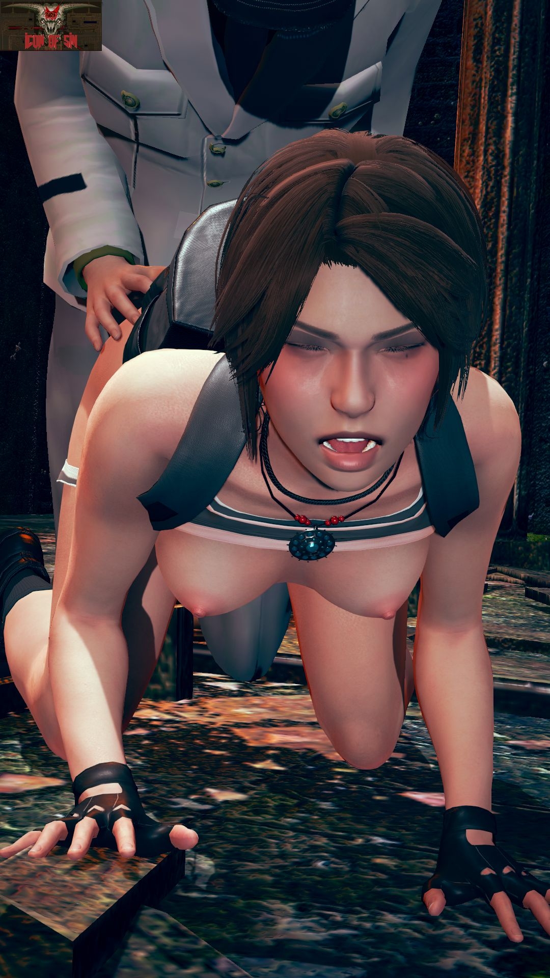 [IconOfSin] Lara's Sticky Situation 20