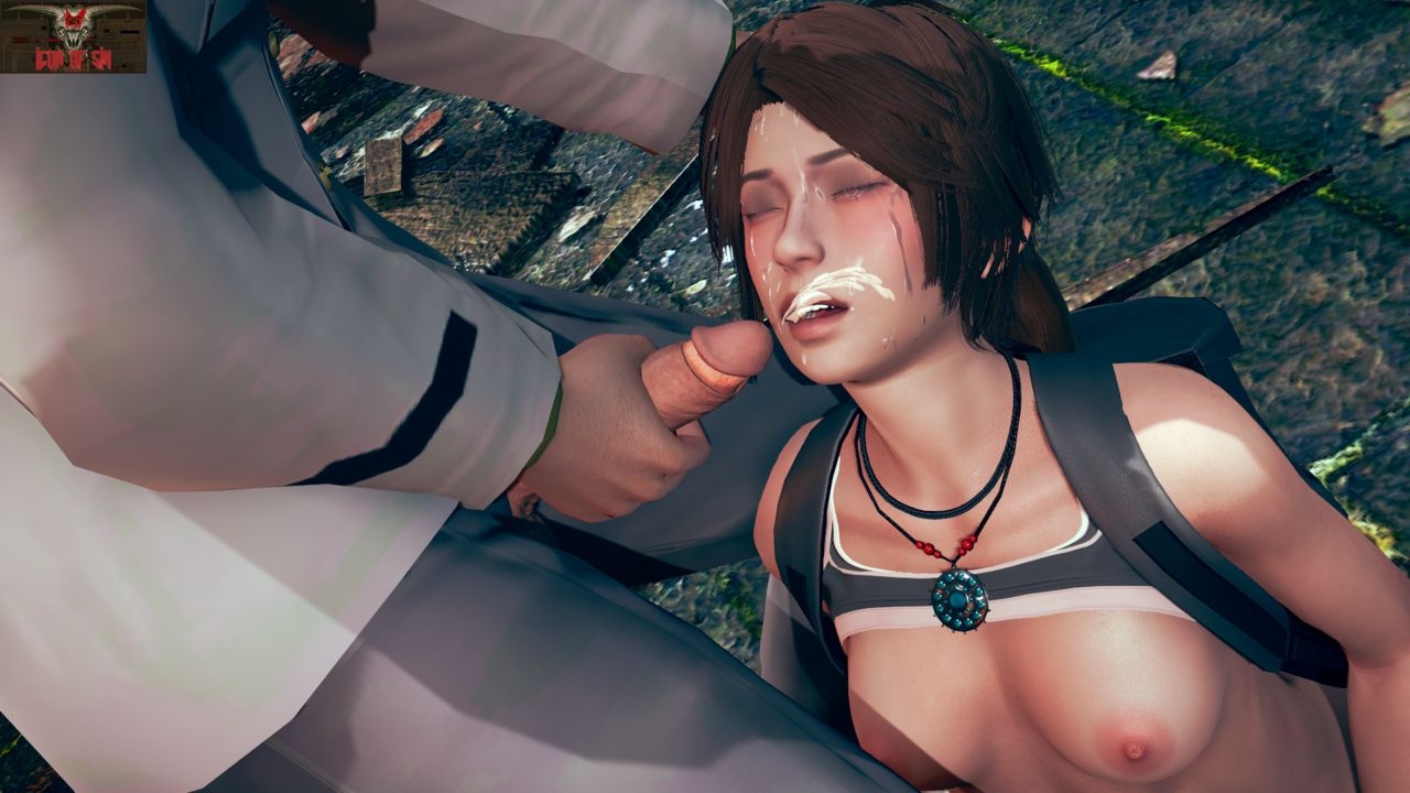 [IconOfSin] Lara's Sticky Situation 21