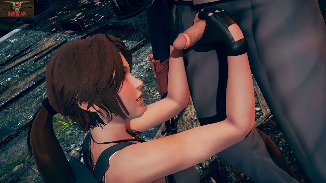 [IconOfSin] Lara's Sticky Situation 7