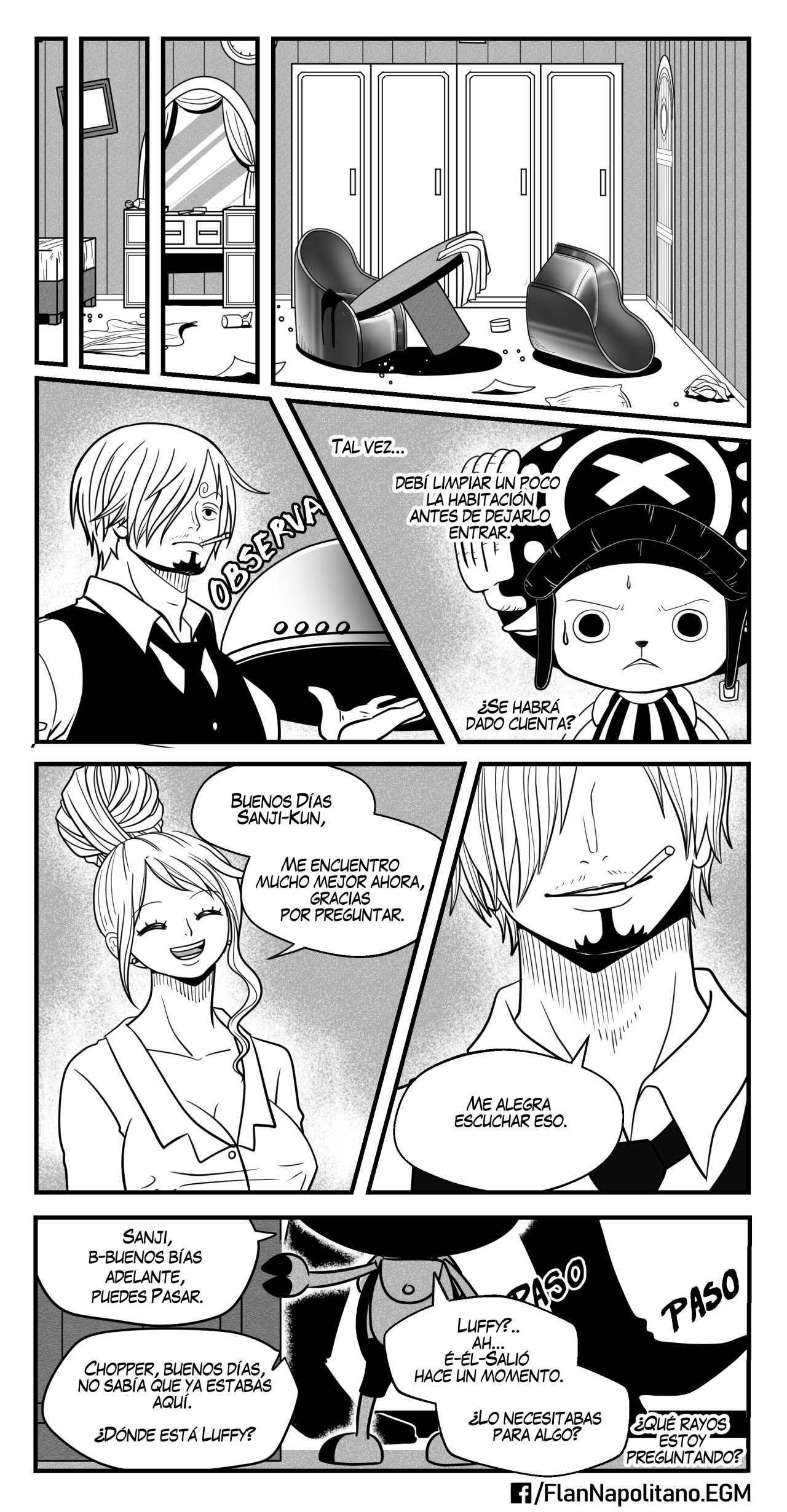 [Flan Napolitano (Eliza GM)] - One Piece - Capitulo 4: Un Almuerzo Tentador [Spanish] 10