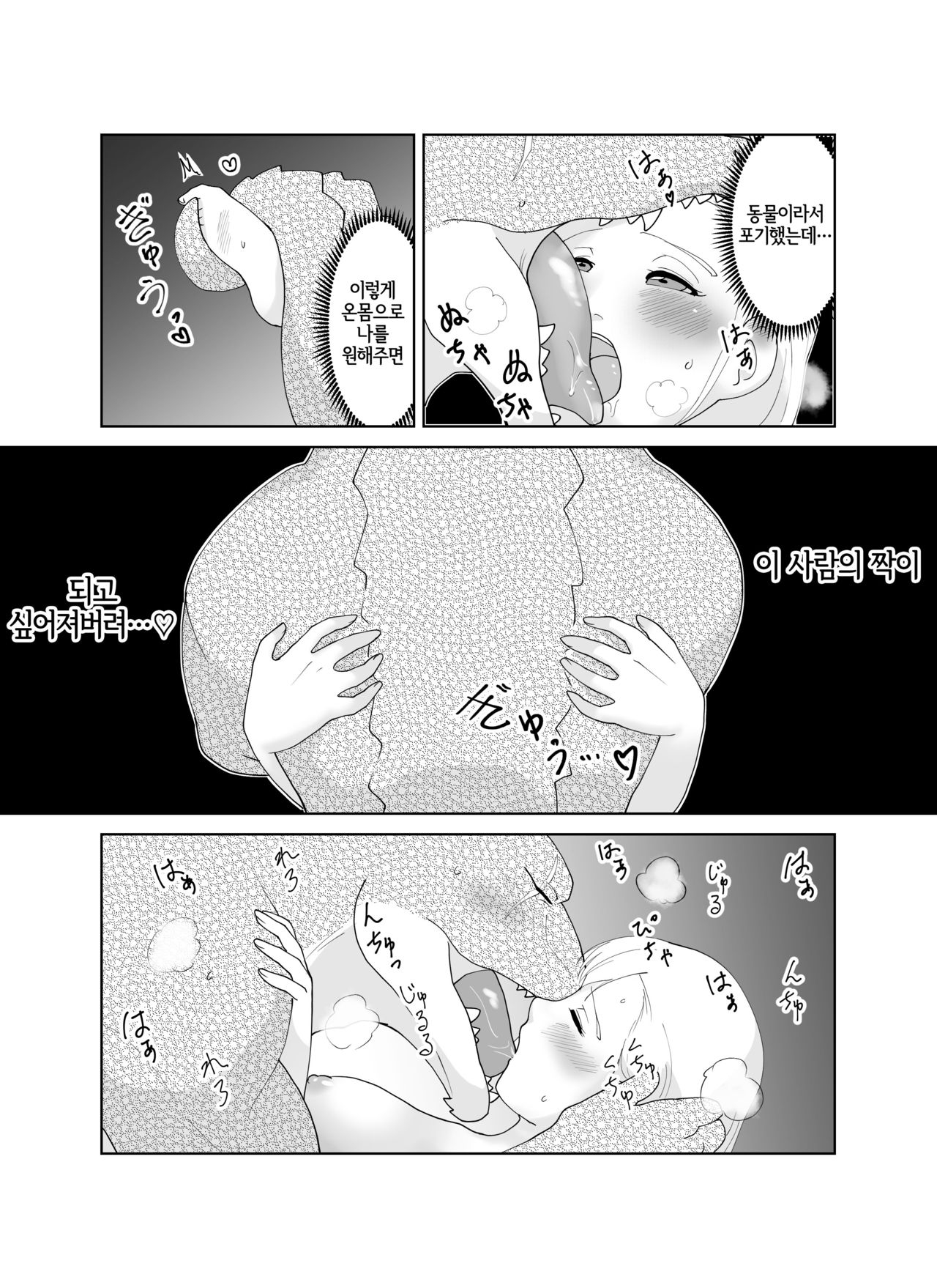 [Kinmokusei no Yuukaze (Amesawa Pane)] Tsugai Kon ~Wani ni Netoraremashita (?)~ [Korean] [LWND] 13