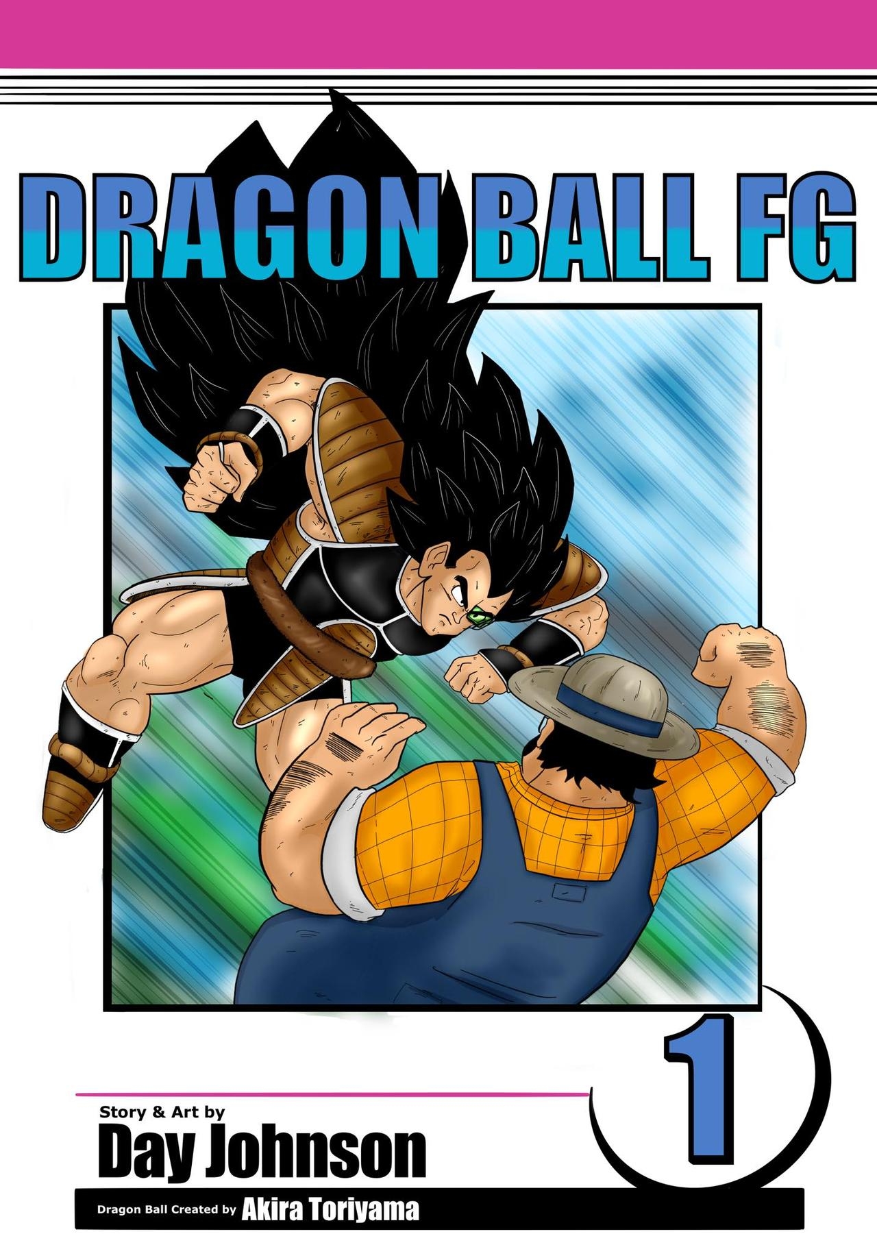 Dragon Ball FG Dragonball FG by Day Johnson 0