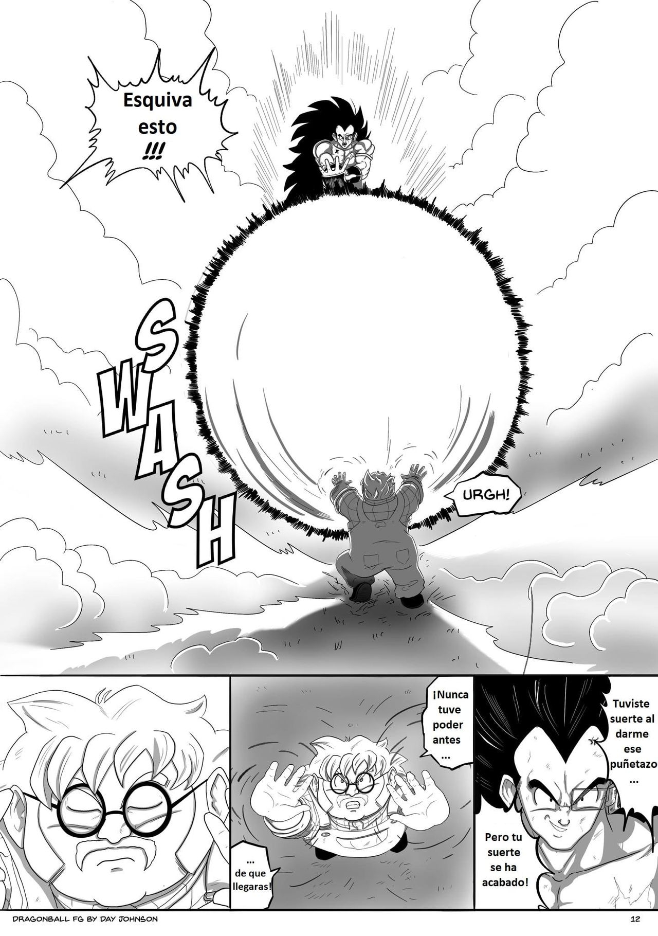 Dragon Ball FG Dragonball FG by Day Johnson 11