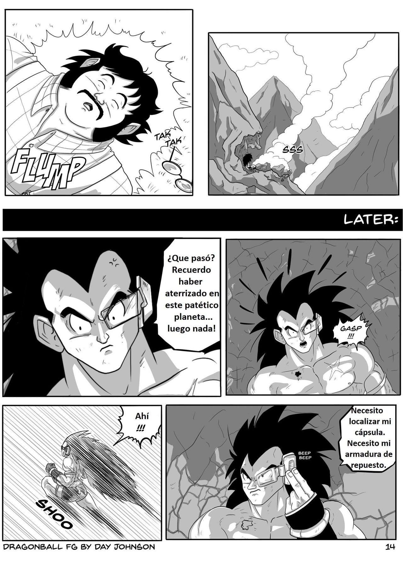 Dragon Ball FG Dragonball FG by Day Johnson 13