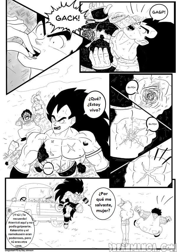 Dragon Ball FG Dragonball FG by Day Johnson 26