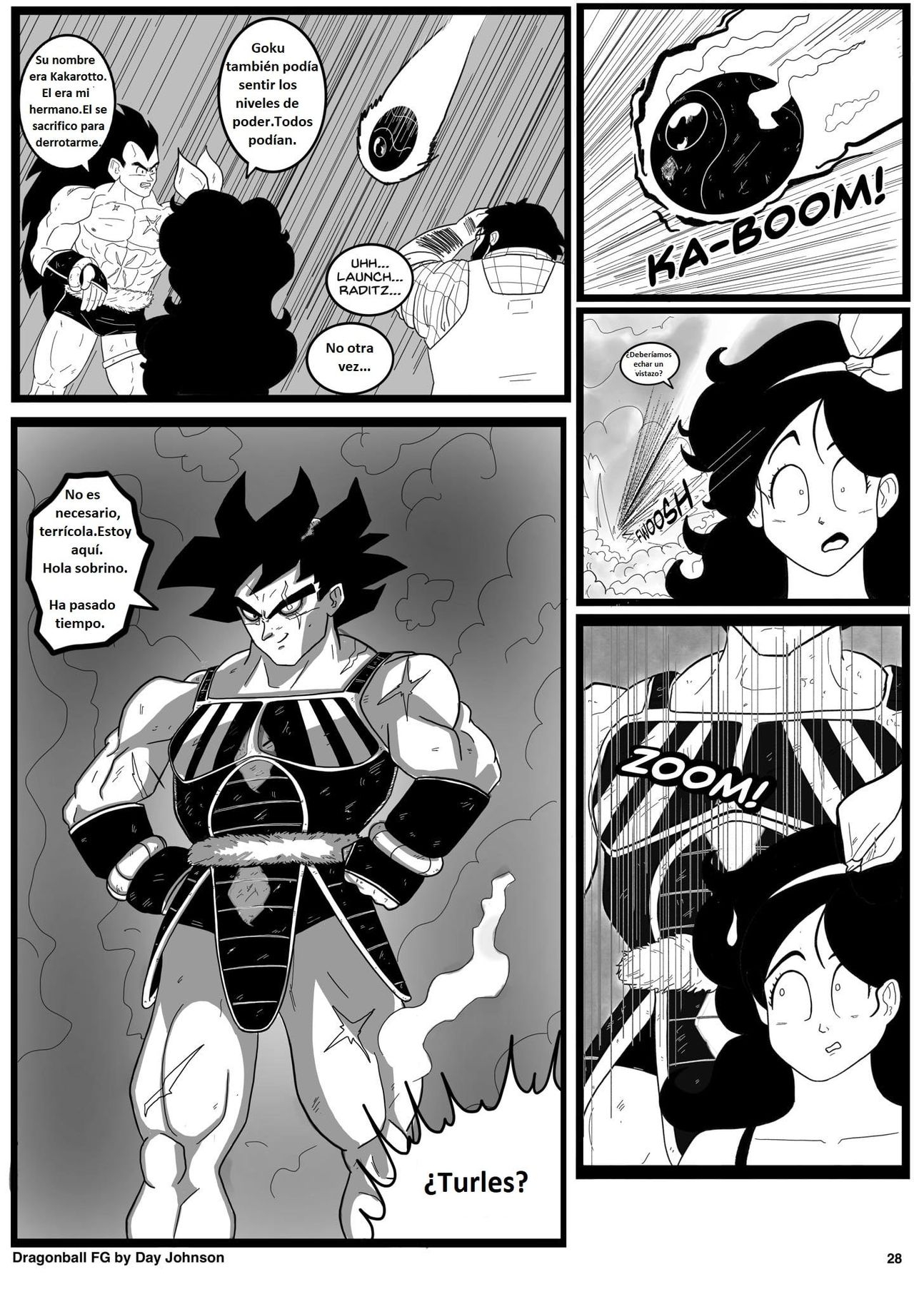 Dragon Ball FG Dragonball FG by Day Johnson 29