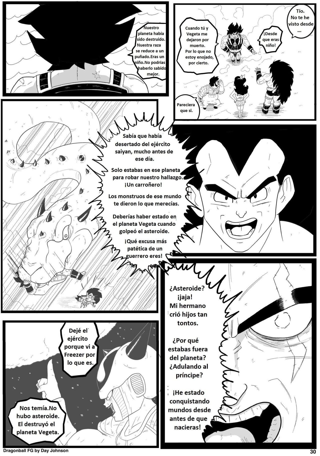 Dragon Ball FG Dragonball FG by Day Johnson 31