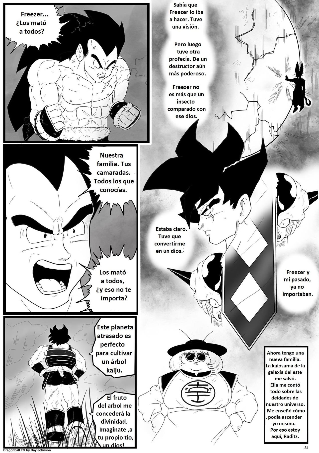 Dragon Ball FG Dragonball FG by Day Johnson 32