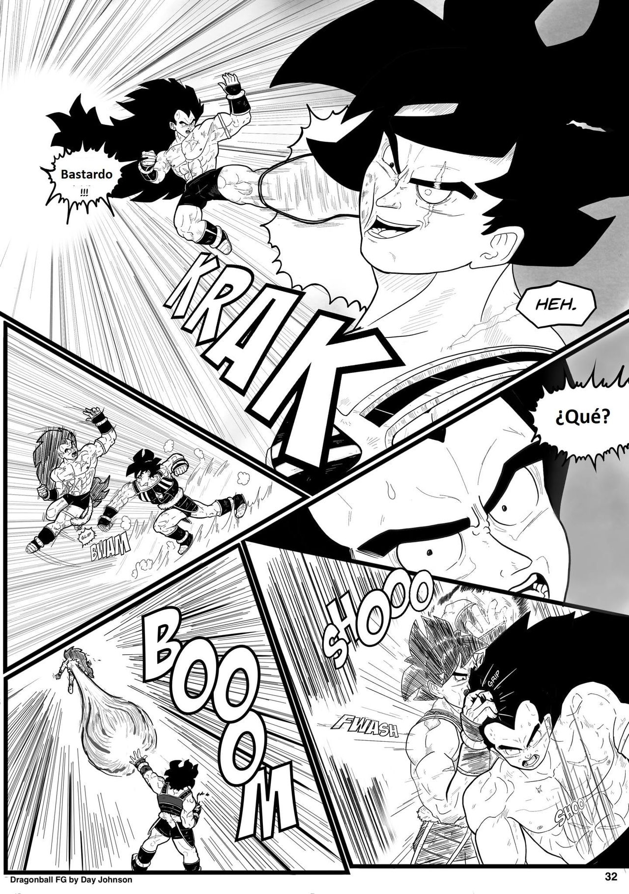 Dragon Ball FG Dragonball FG by Day Johnson 33