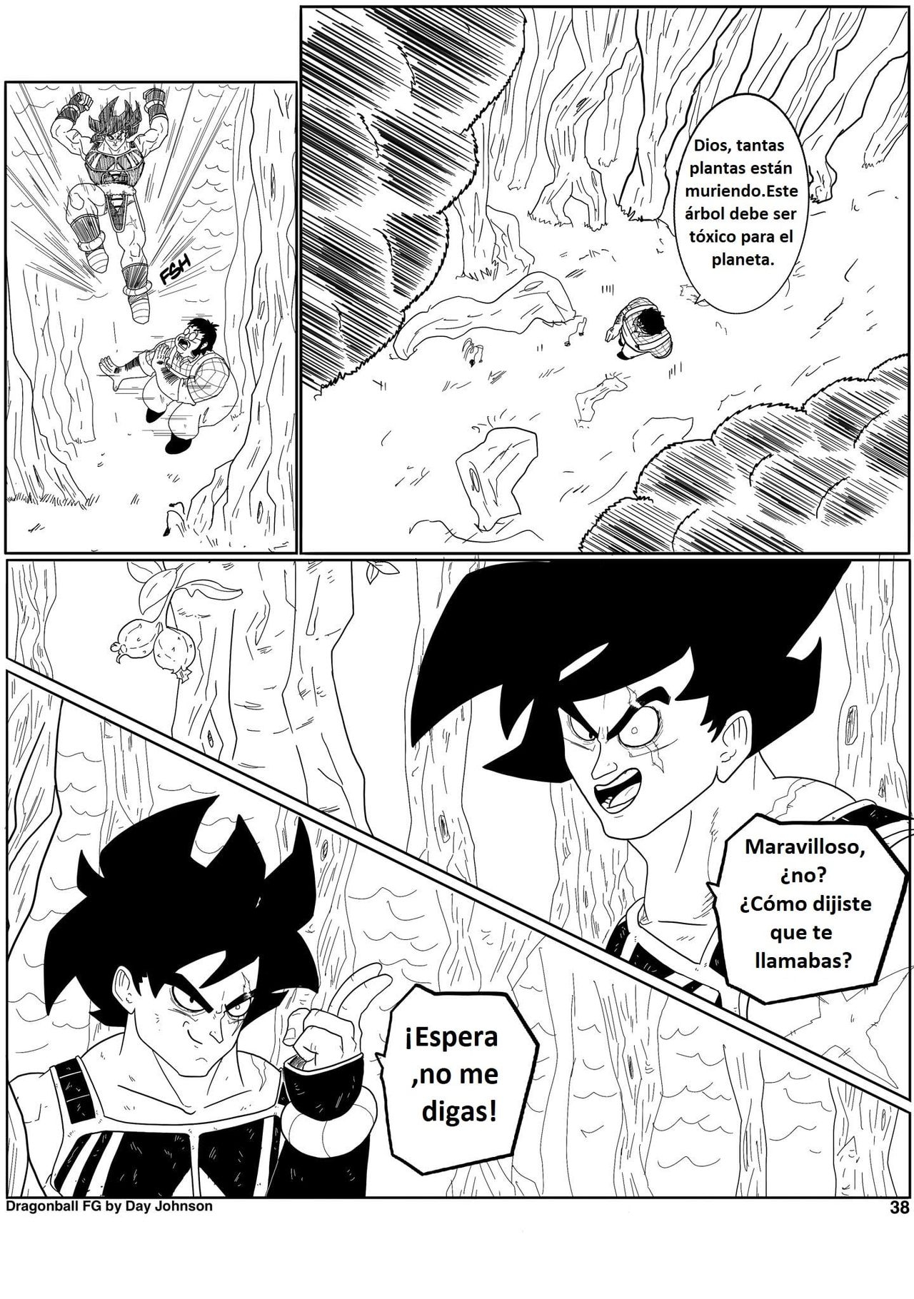 Dragon Ball FG Dragonball FG by Day Johnson 39