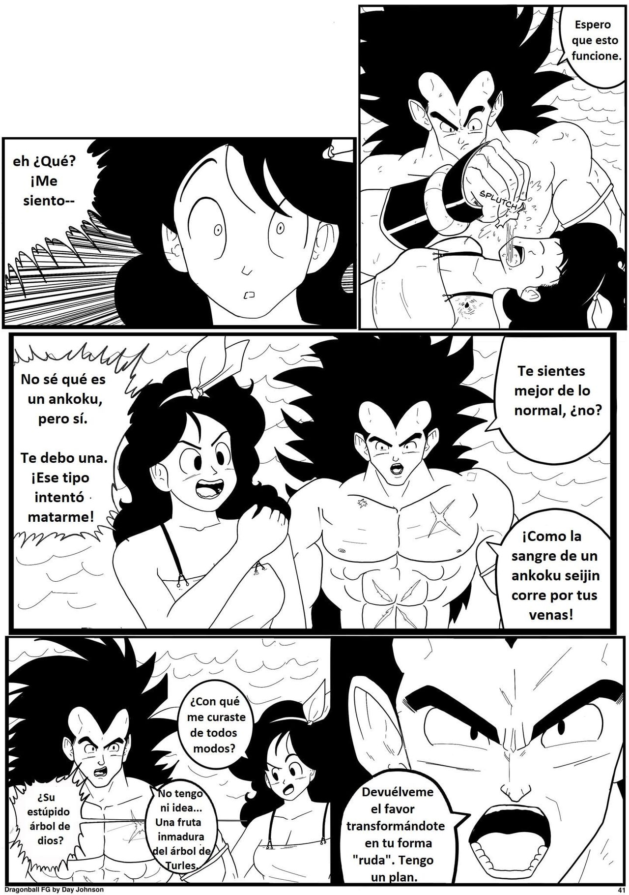 Dragon Ball FG Dragonball FG by Day Johnson 42