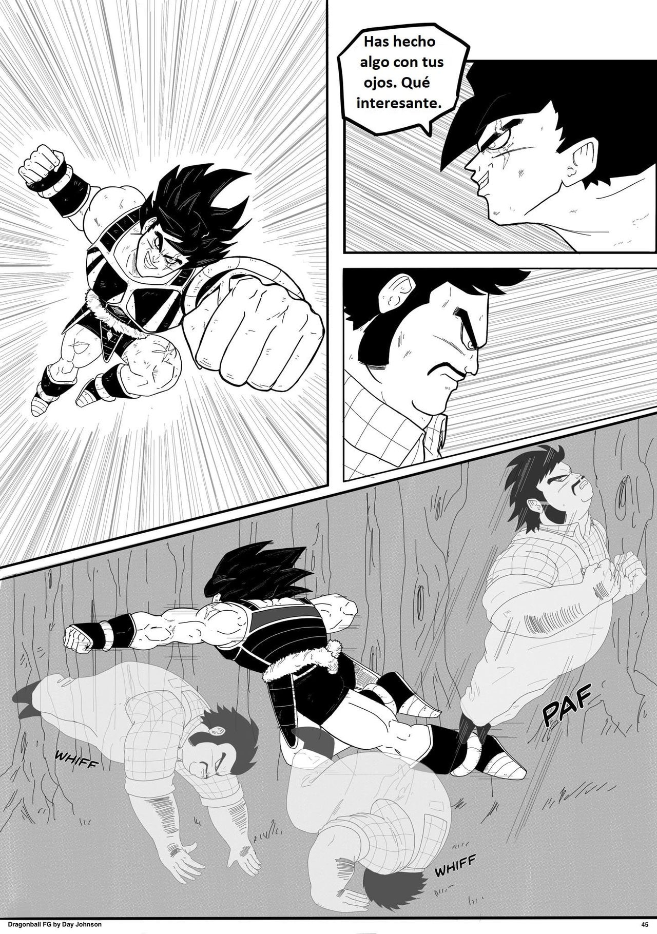 Dragon Ball FG Dragonball FG by Day Johnson 46