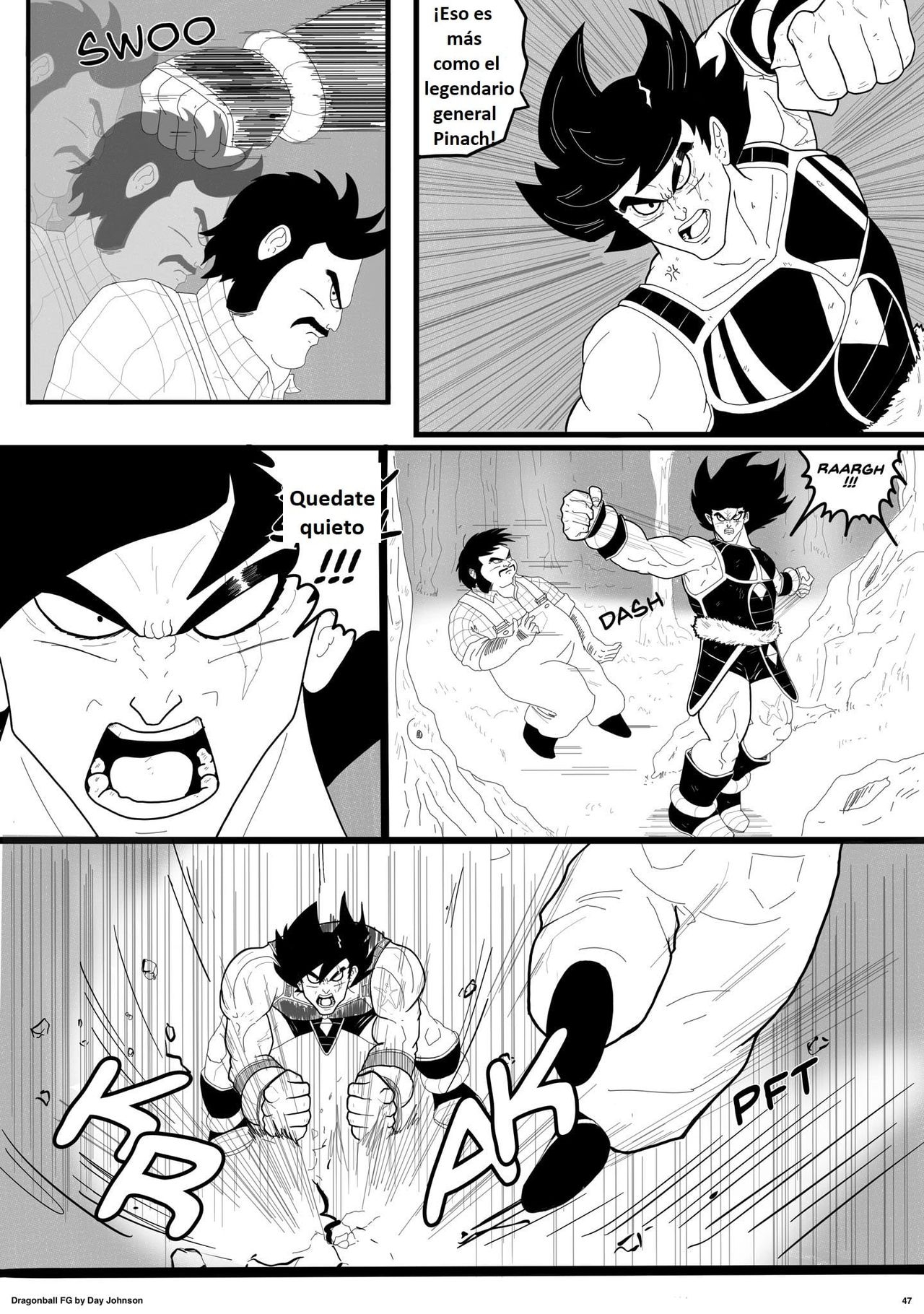 Dragon Ball FG Dragonball FG by Day Johnson 48