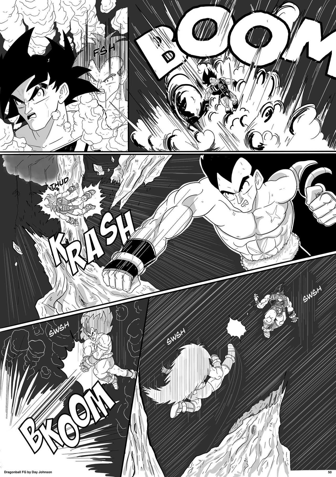 Dragon Ball FG Dragonball FG by Day Johnson 51