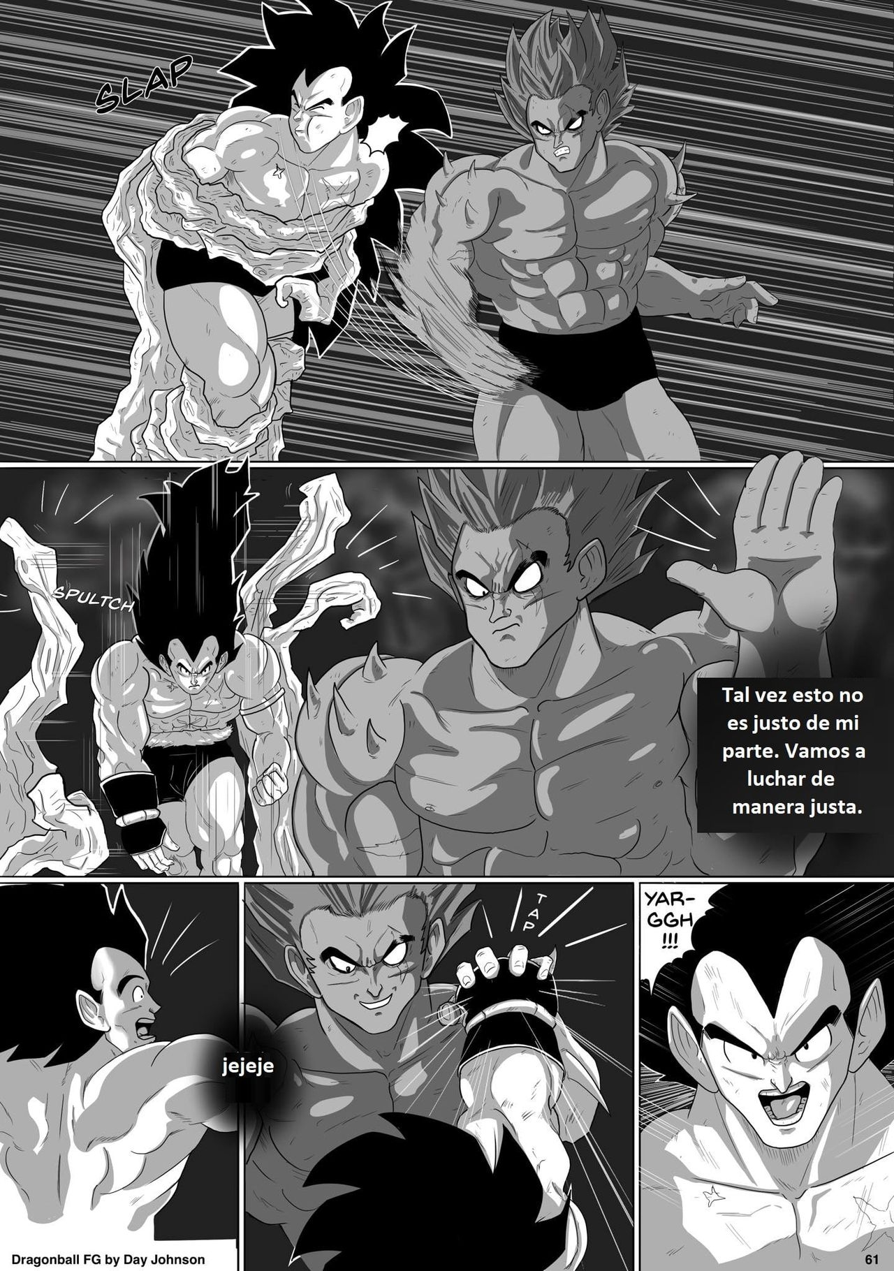 Dragon Ball FG Dragonball FG by Day Johnson 62