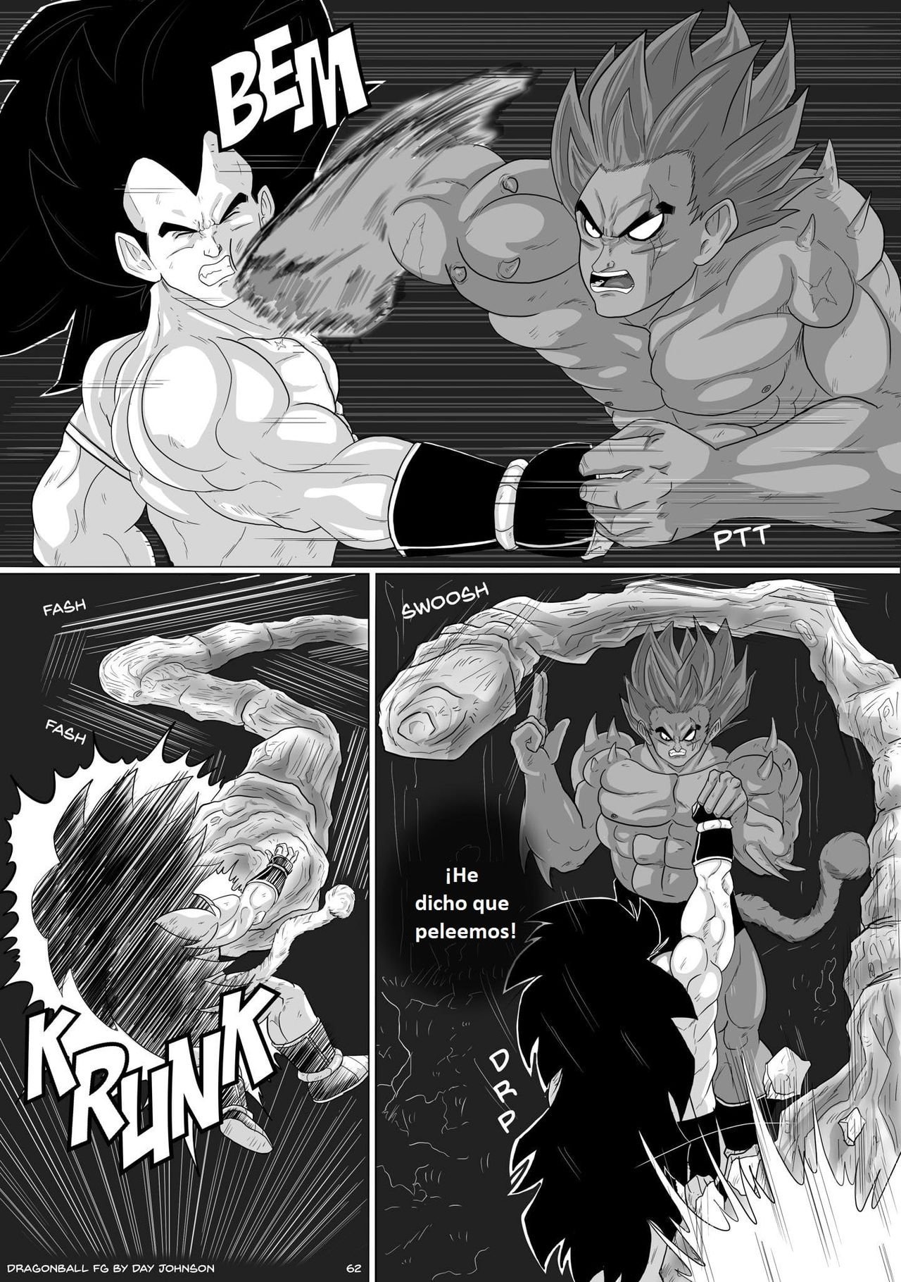 Dragon Ball FG Dragonball FG by Day Johnson 63