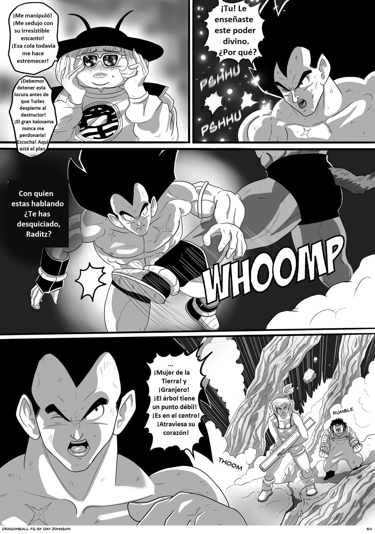 Dragon Ball FG Dragonball FG by Day Johnson 65