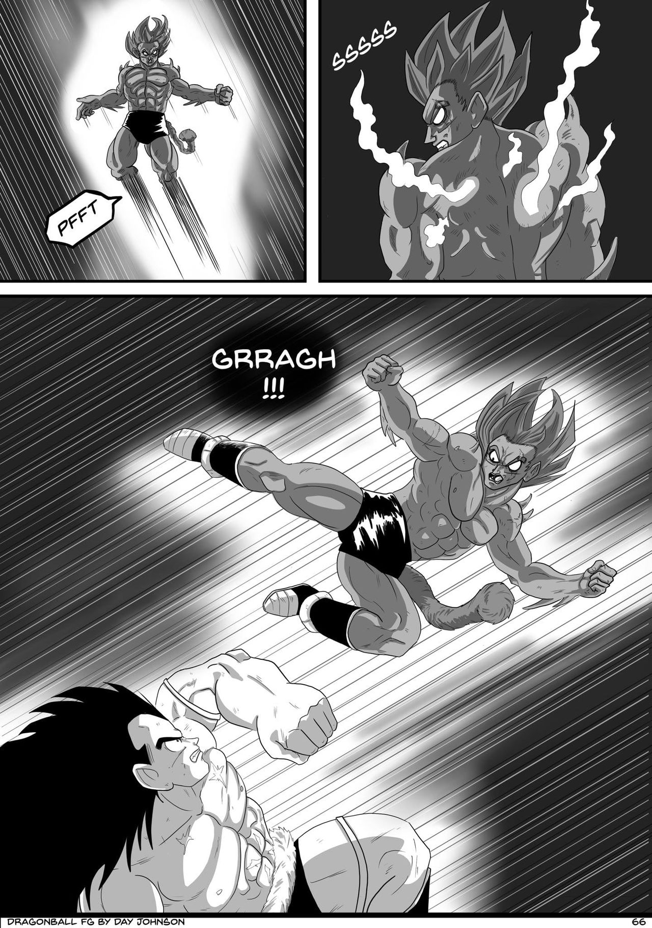 Dragon Ball FG Dragonball FG by Day Johnson 67