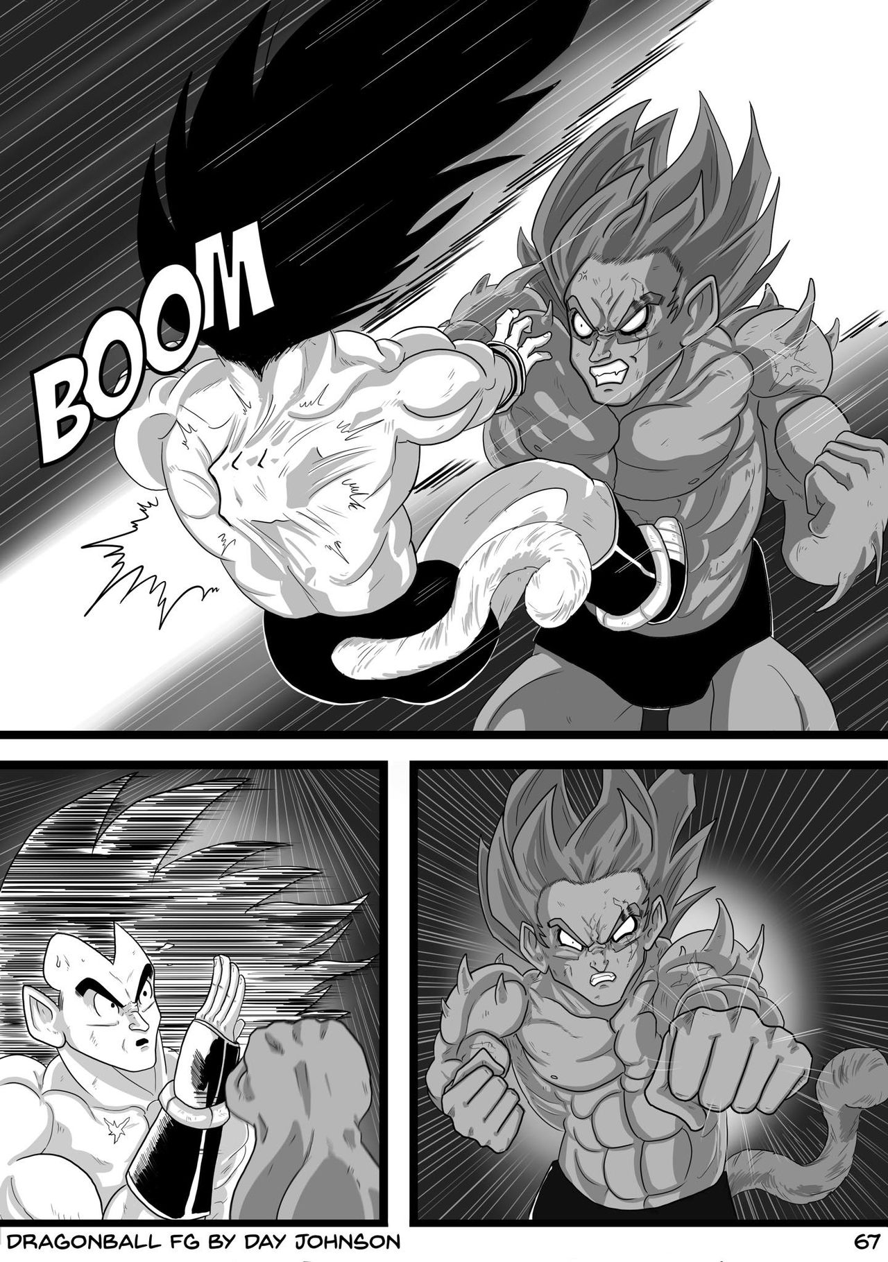 Dragon Ball FG Dragonball FG by Day Johnson 68