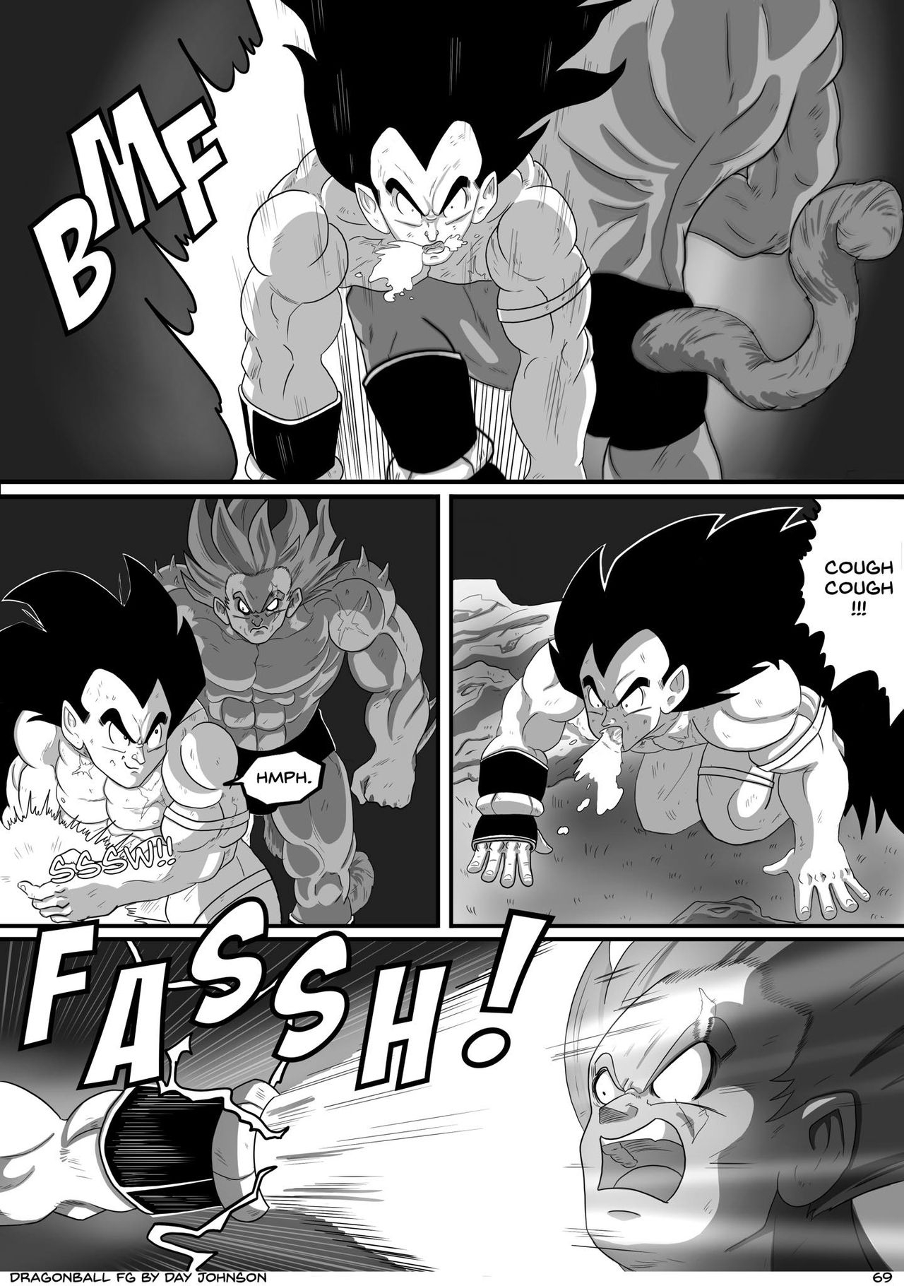 Dragon Ball FG Dragonball FG by Day Johnson 70