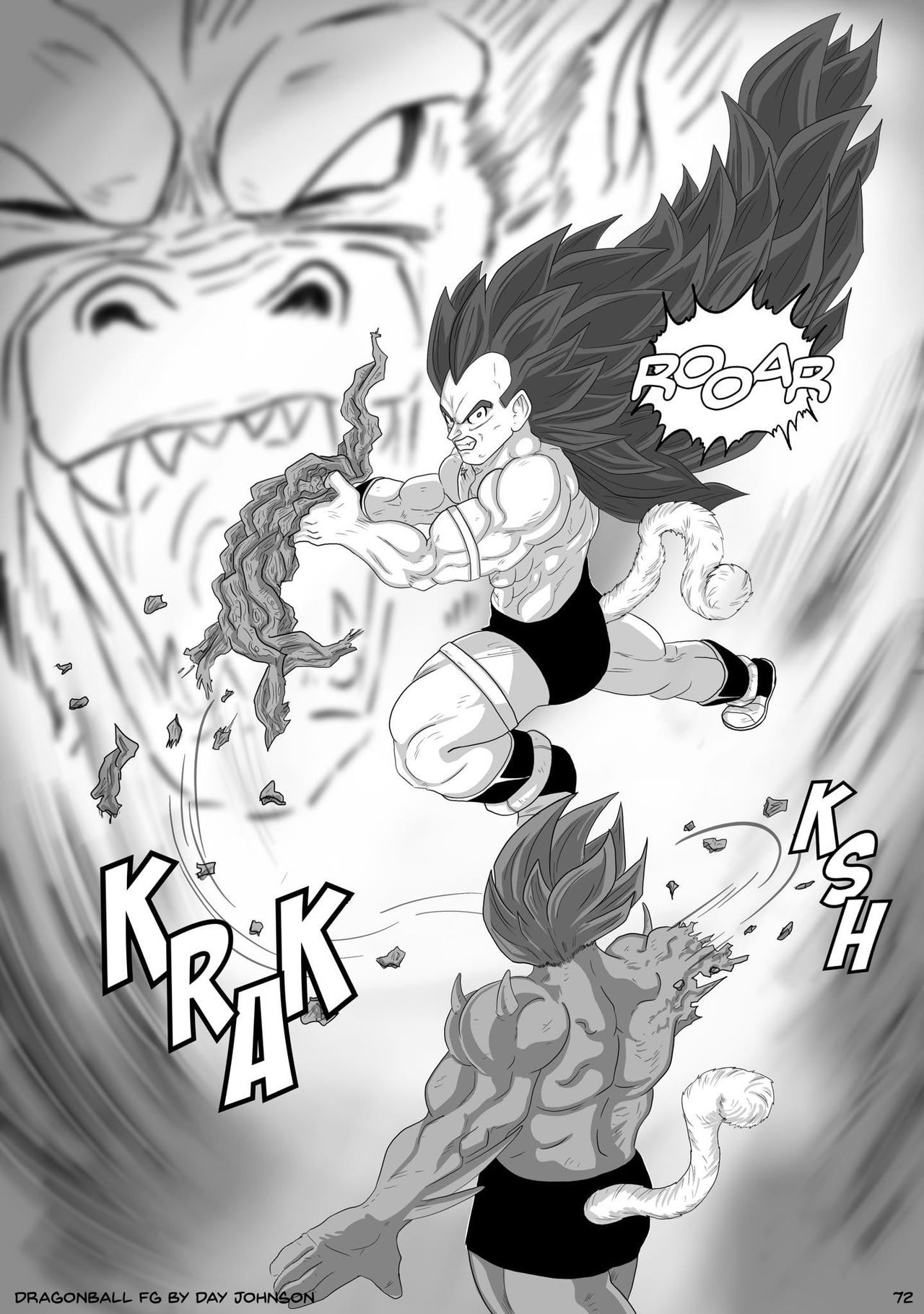 Dragon Ball FG Dragonball FG by Day Johnson 73