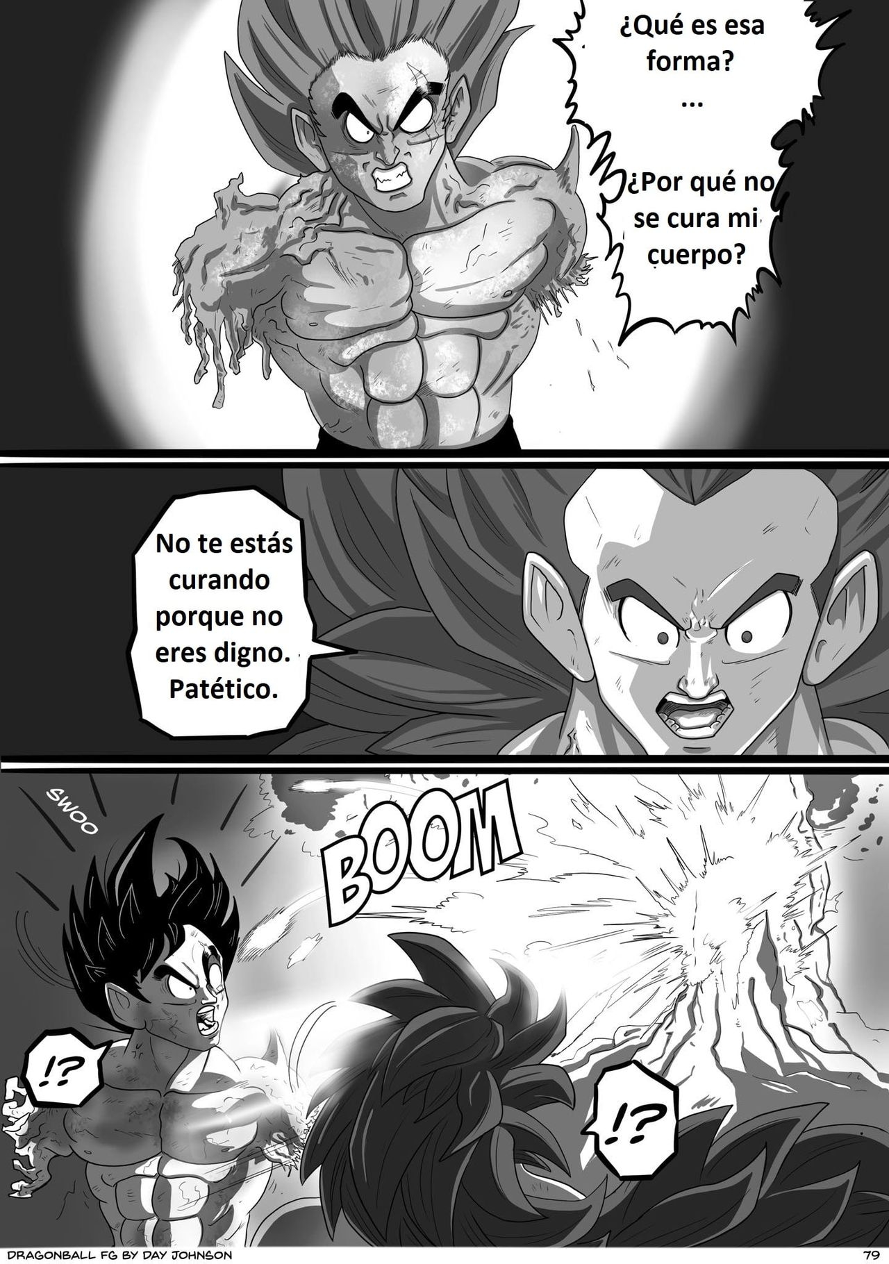 Dragon Ball FG Dragonball FG by Day Johnson 80