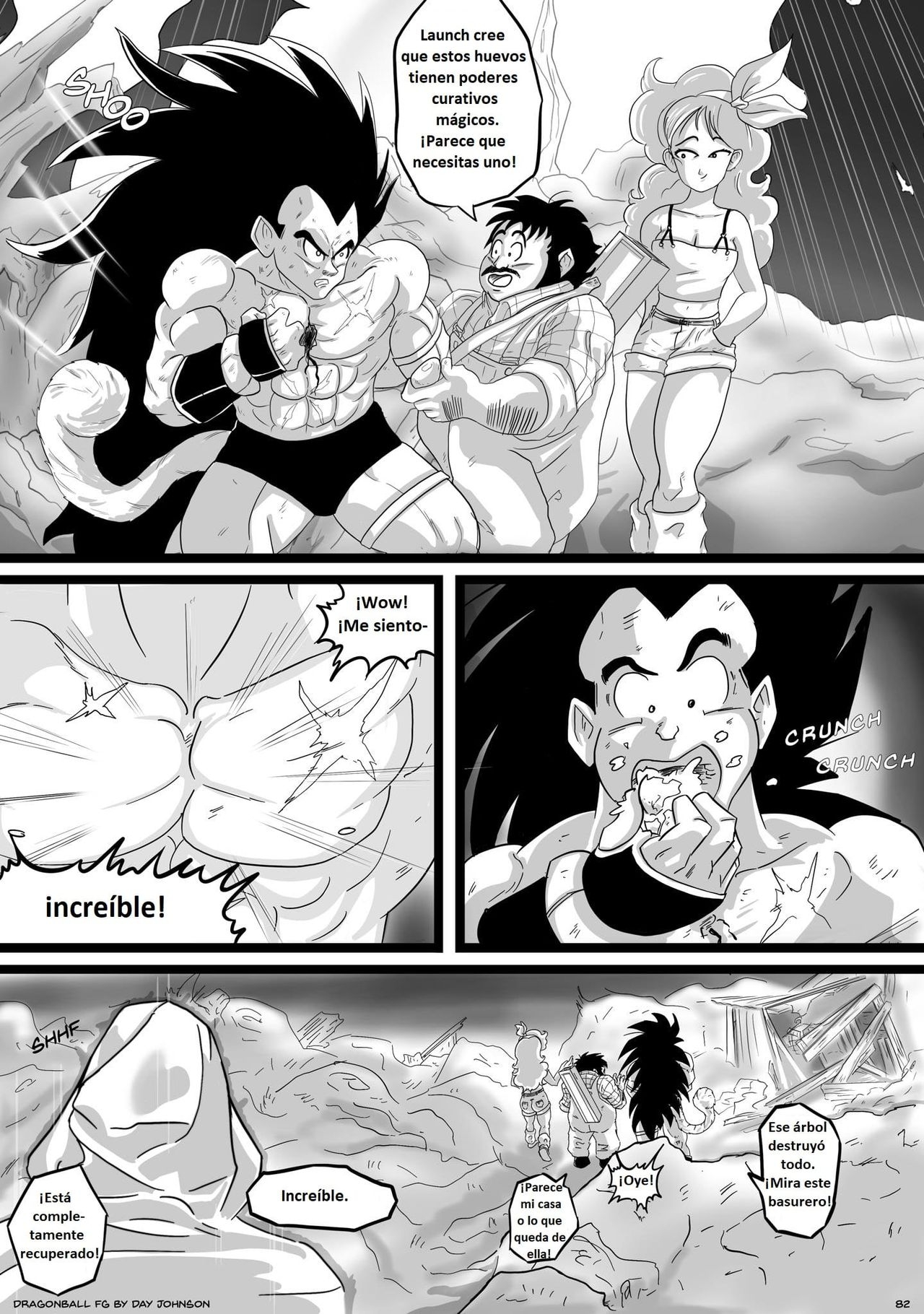 Dragon Ball FG Dragonball FG by Day Johnson 83