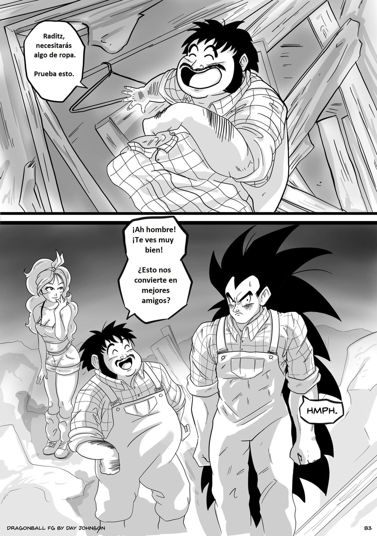 Dragon Ball FG Dragonball FG by Day Johnson 84